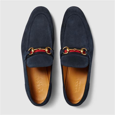 gucci loafers suede.